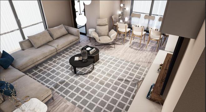 Квартира 2+1 в Стамбуле