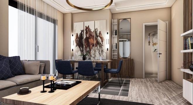 Квартира 2+1 в Стамбуле