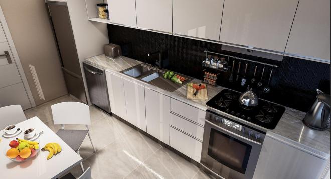 Квартира 2+1 в Стамбуле