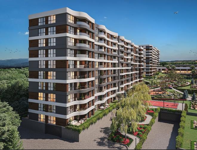 Квартира 2+1 в Стамбуле