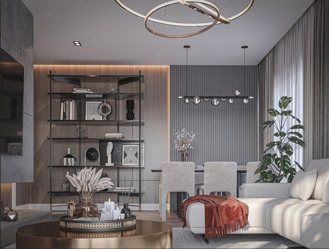 Квартира 2+1 в Стамбуле