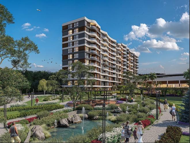 Квартира 3+1 в Стамбуле