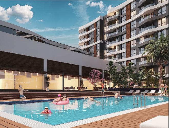 Квартира 3+1 в Стамбуле