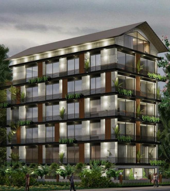 Квартира 4+1 в Стамбуле