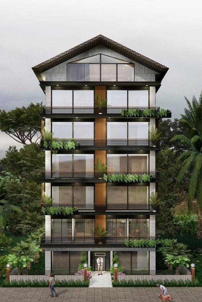 Квартира 4+1 в Стамбуле