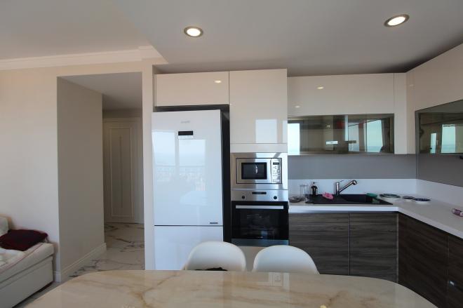 Квартира 2+1 с видом на море в Стамбуле