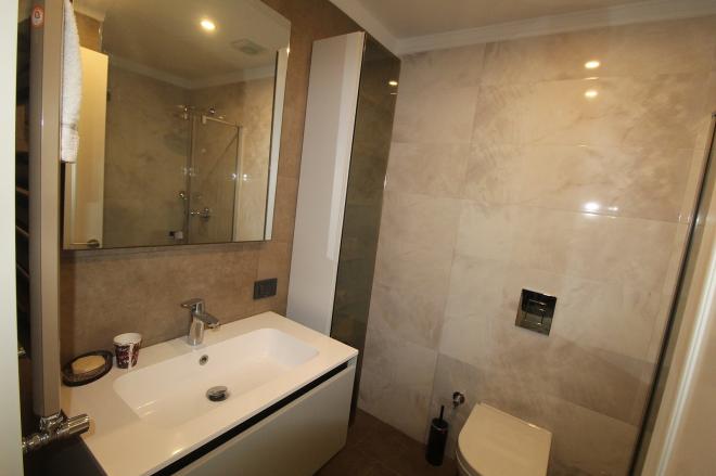 Квартира 2+1 с видом на море в Стамбуле