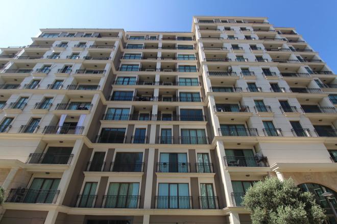 Квартира 2+1 с видом на море в Стамбуле