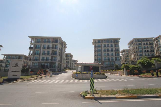 Квартира 2+1 с видом на море в Стамбуле