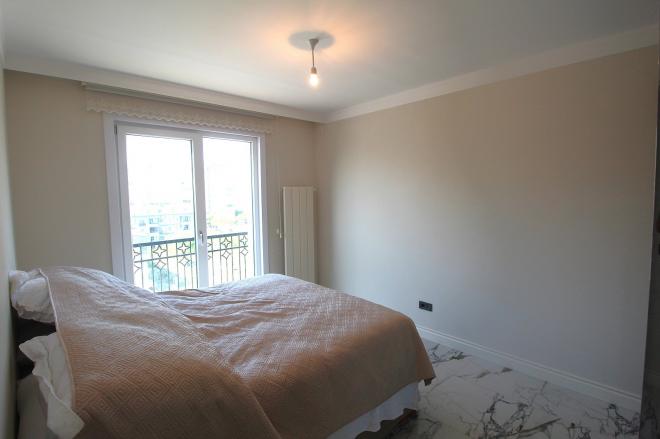 Квартира 2+1 с видом на море в Стамбуле