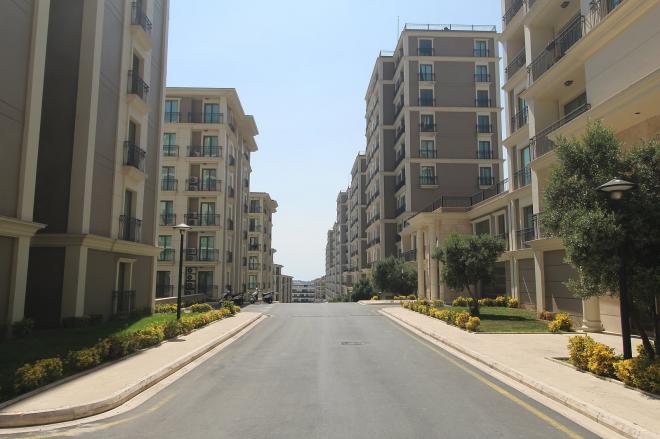 Квартира 2+1 с видом на море в Стамбуле