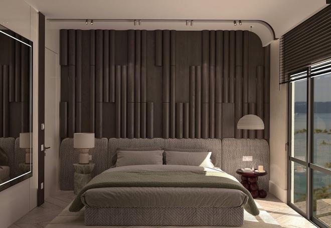 Квартира 2+1 с видом на море в Стамбуле