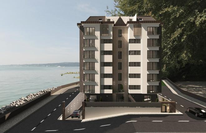 Квартира 2+1 с видом на море в Стамбуле