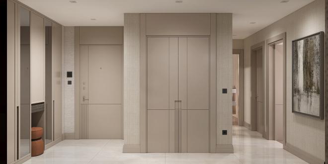 Квартира 2+1 с видом на море в Стамбуле