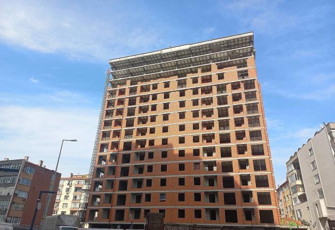 Квартира 2+1 с видом на море в Стамбуле