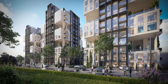 Квартира 1+1 с видом на море в Стамбуле