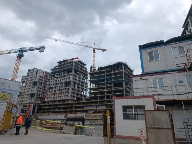 Квартира 2+1 с видом на море в Стамбуле