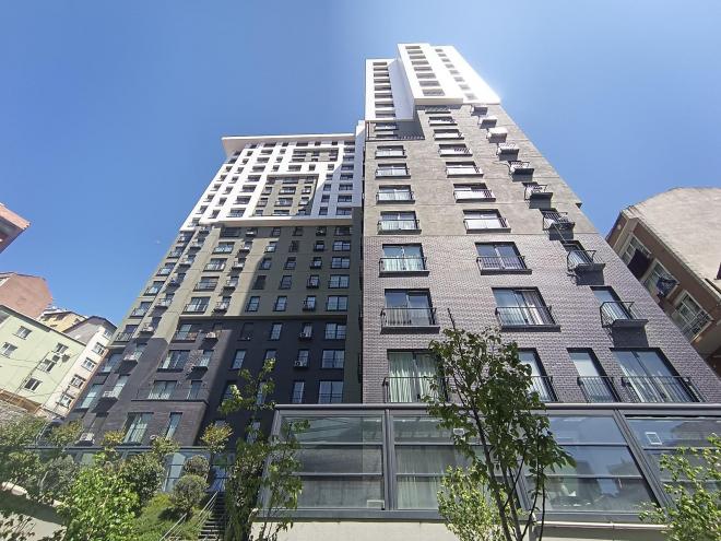 Квартира 1+1 в Стамбуле