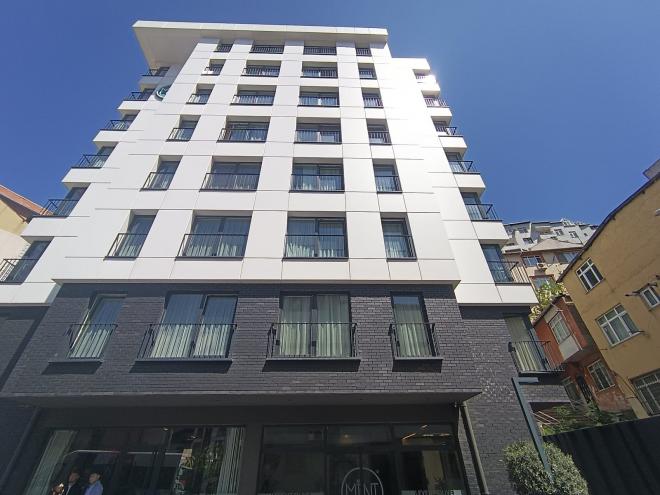 Квартира 1+1 в Стамбуле