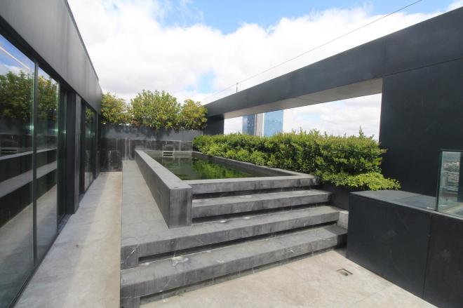 Квартира 1+1 с видом на море в Стамбуле