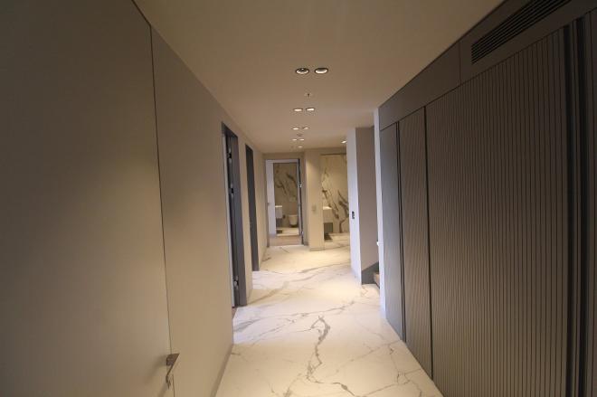 Квартира 1+1 с видом на море в Стамбуле