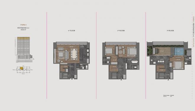 Квартира 1+1 с видом на море в Стамбуле