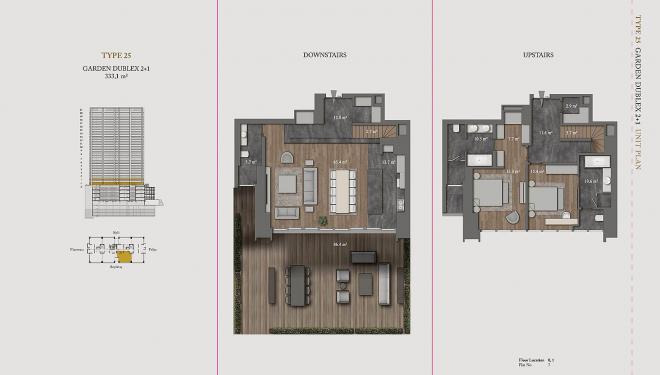 Квартира 1+1 с видом на море в Стамбуле