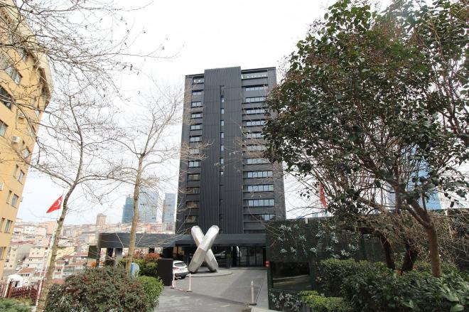 Квартира 3+1 с видом на море в Стамбуле