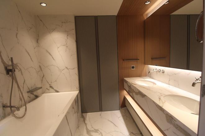 Квартира 3+1 с видом на море в Стамбуле