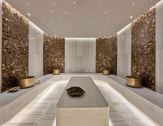 Пентхаус 8+1 с видом на море в Стамбуле