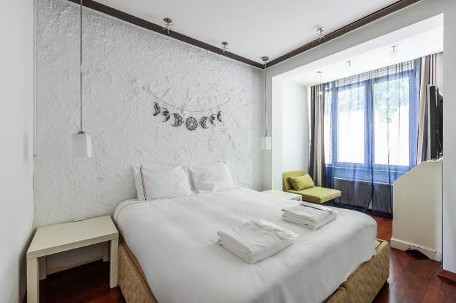 Квартира 2+1 с видом на море в Стамбуле