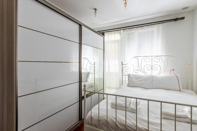 Квартира 2+1 с видом на море в Стамбуле