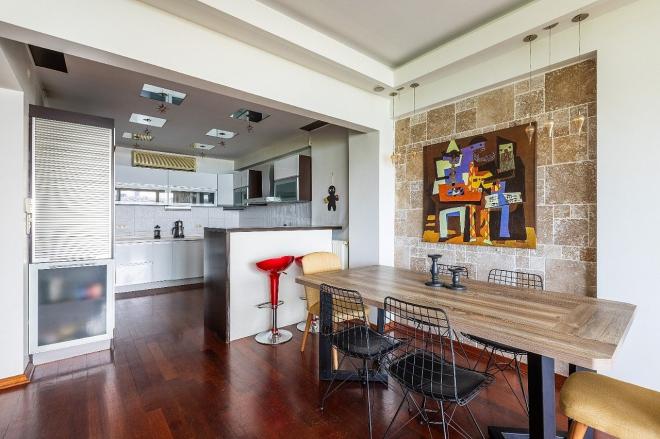 Квартира 2+1 с видом на море в Стамбуле