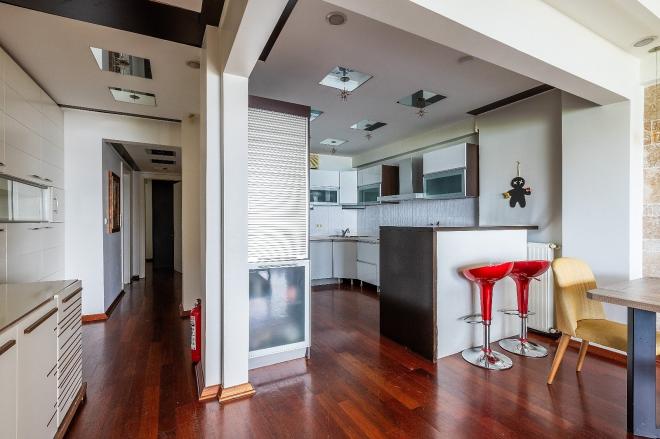 Квартира 2+1 с видом на море в Стамбуле