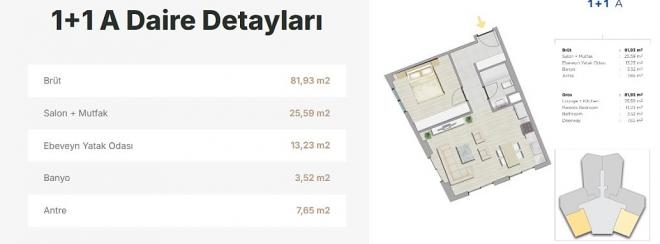 Дюплекс 4+1 с видом на море в Стамбуле
