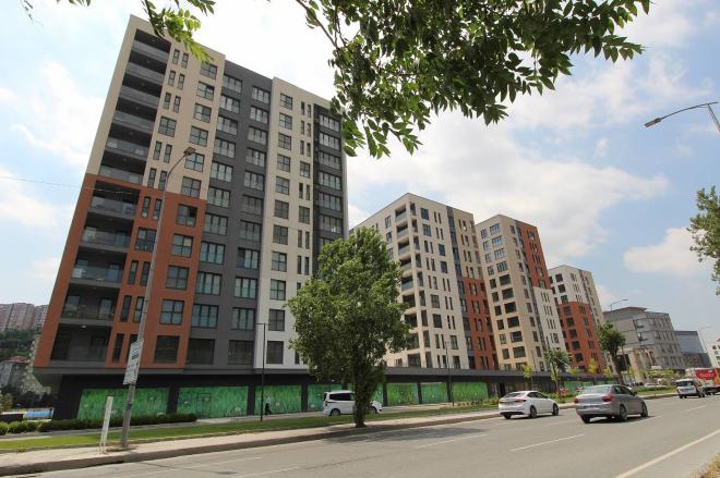 Квартира 3+1 в Стамбуле