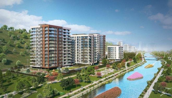 Квартира 3+1 в Стамбуле