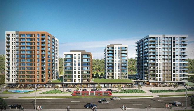 Квартира 3+1 в Стамбуле