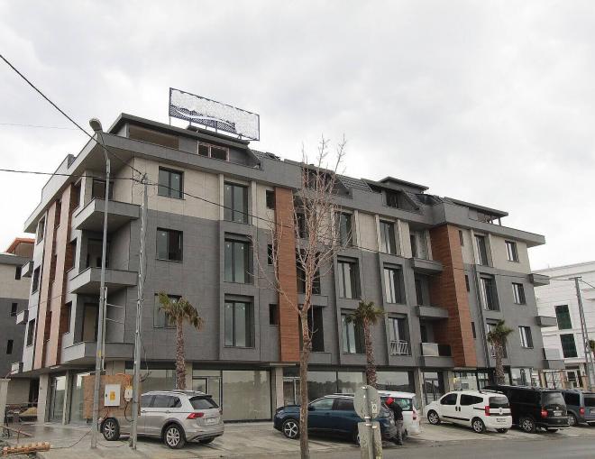 Квартира 2+1 с видом на море в Стамбуле