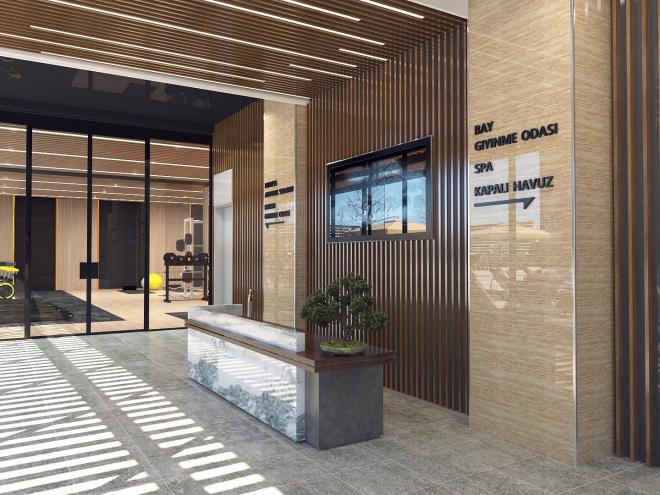 Квартира 2+1 с видом на море в Стамбуле