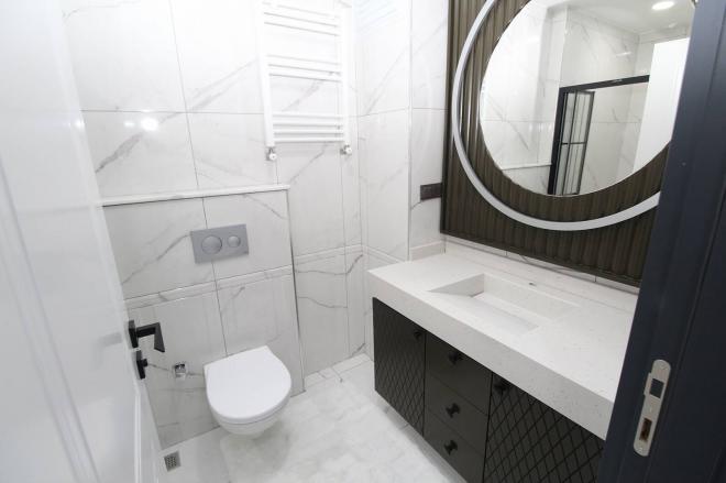 Квартира 2+1 с видом на море в Стамбуле