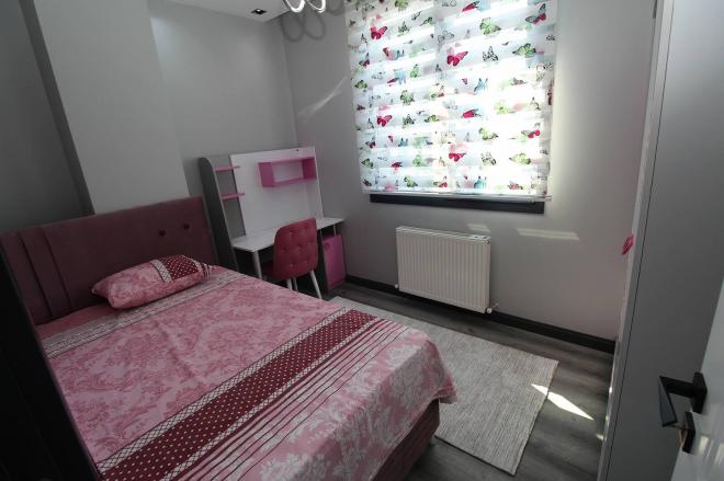 Квартира 2+1 с видом на море в Стамбуле