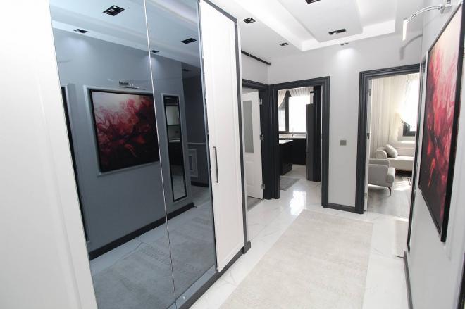 Квартира 3+1 с видом на море в Стамбуле