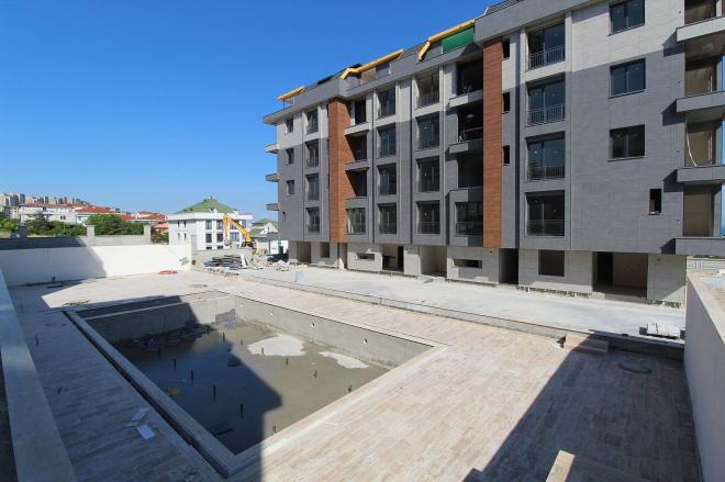 Квартира 3+1 с видом на море в Стамбуле