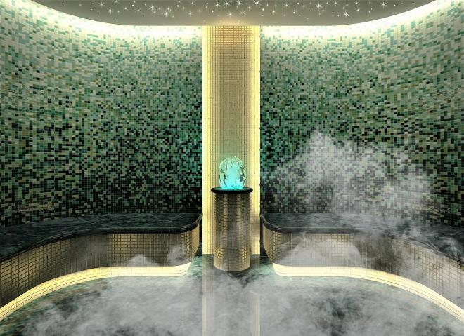 Квартира 4+1 с видом на море в Стамбуле