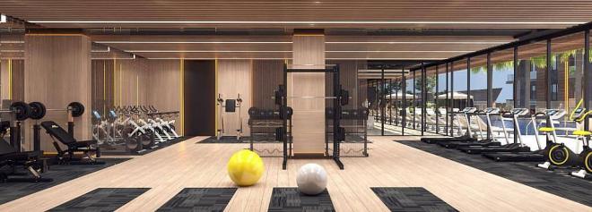 Квартира 4+1 с видом на море в Стамбуле