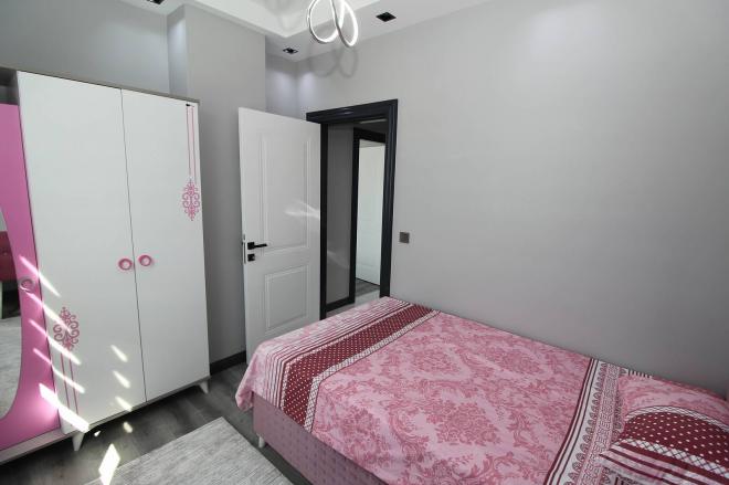 Квартира 4+1 с видом на море в Стамбуле