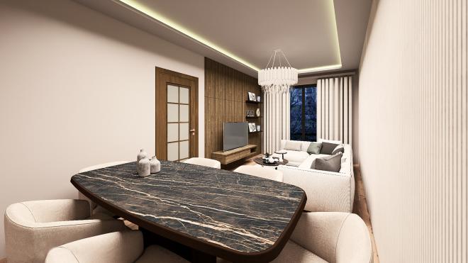 Квартира 1+1 в Стамбуле