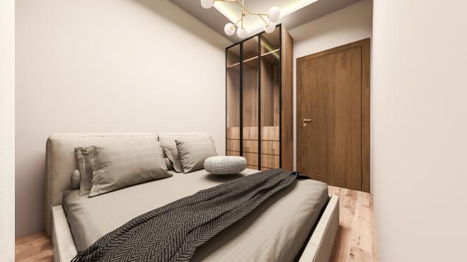 Квартира 1+1 в Стамбуле