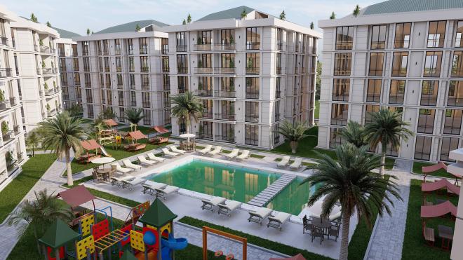 Квартира 1+1 в Стамбуле